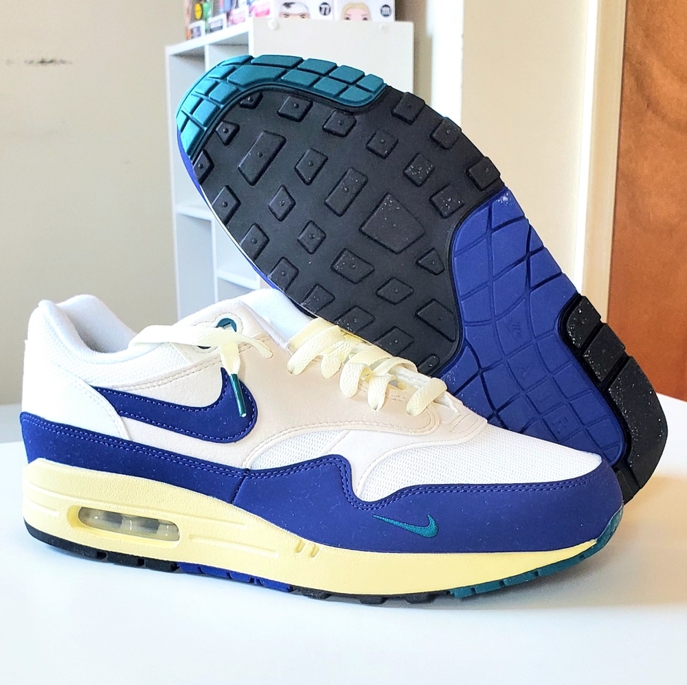 Nike Air Max 1 Athletic Department Deep Royal - Men's 9